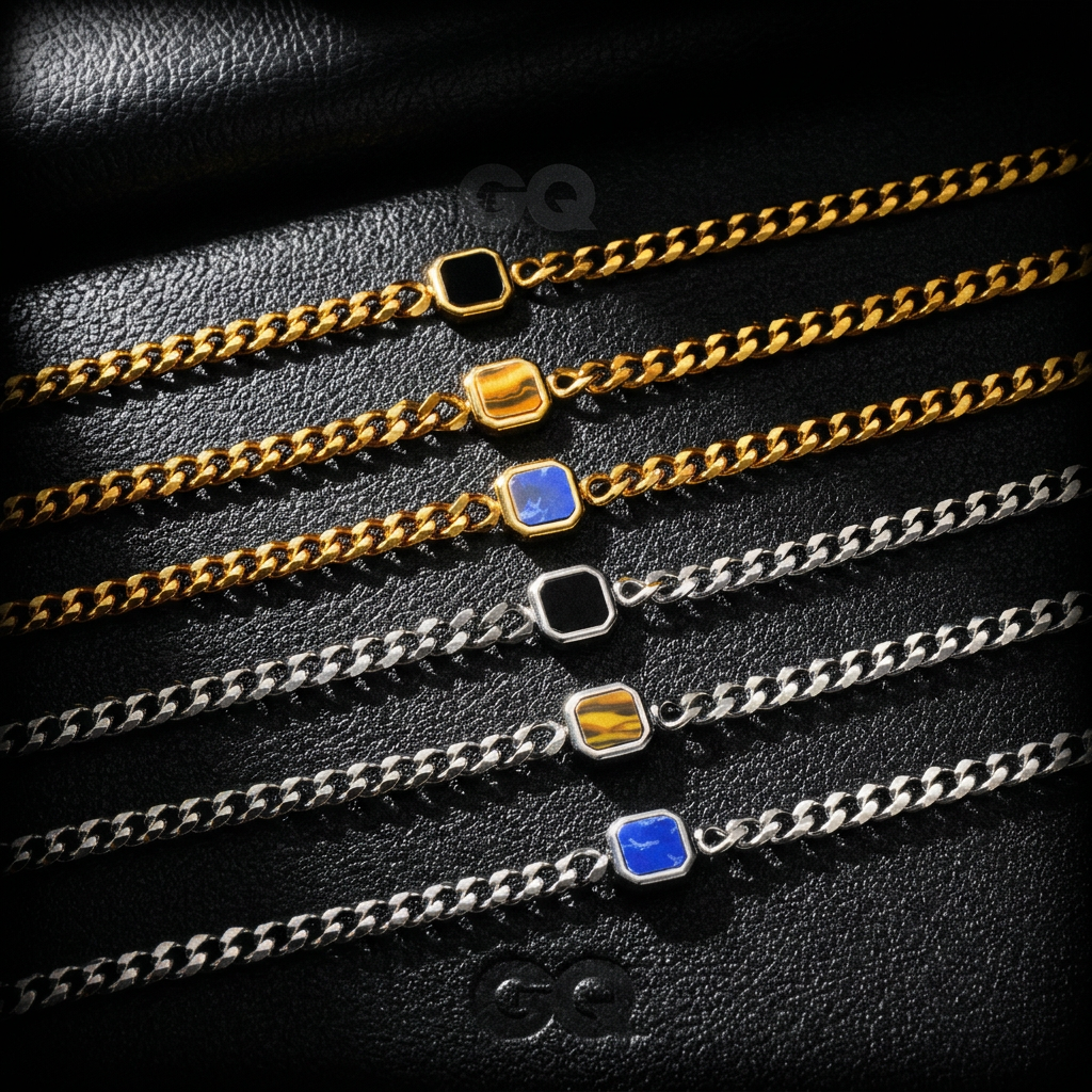 The Chain — Stainless Steel Link Bracelet