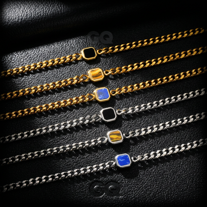 The Chain — Stainless Steel Link Bracelet