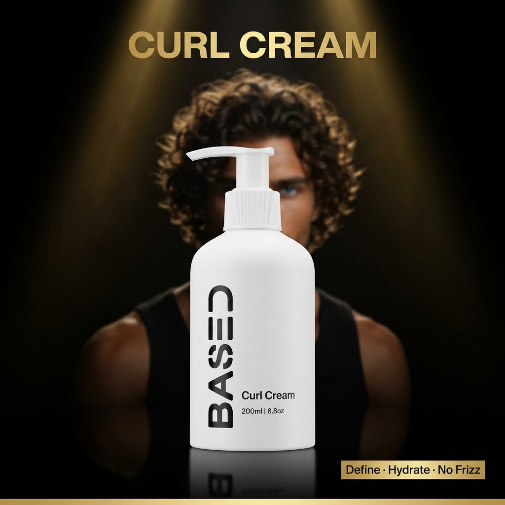 Hair Styling Collection — Wax, Clay, Sea Salt & Curl