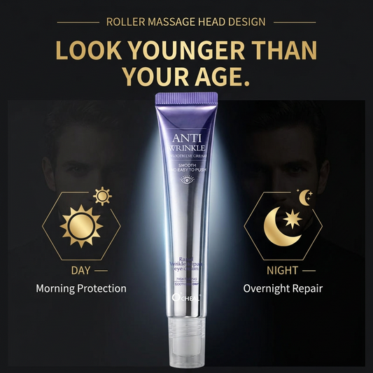 Eye Fuel — Men's Roll-On Eye Cream