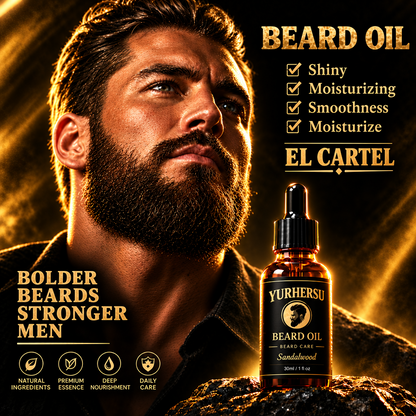 Beard & Grooming Oil — Sandalwood 30ml