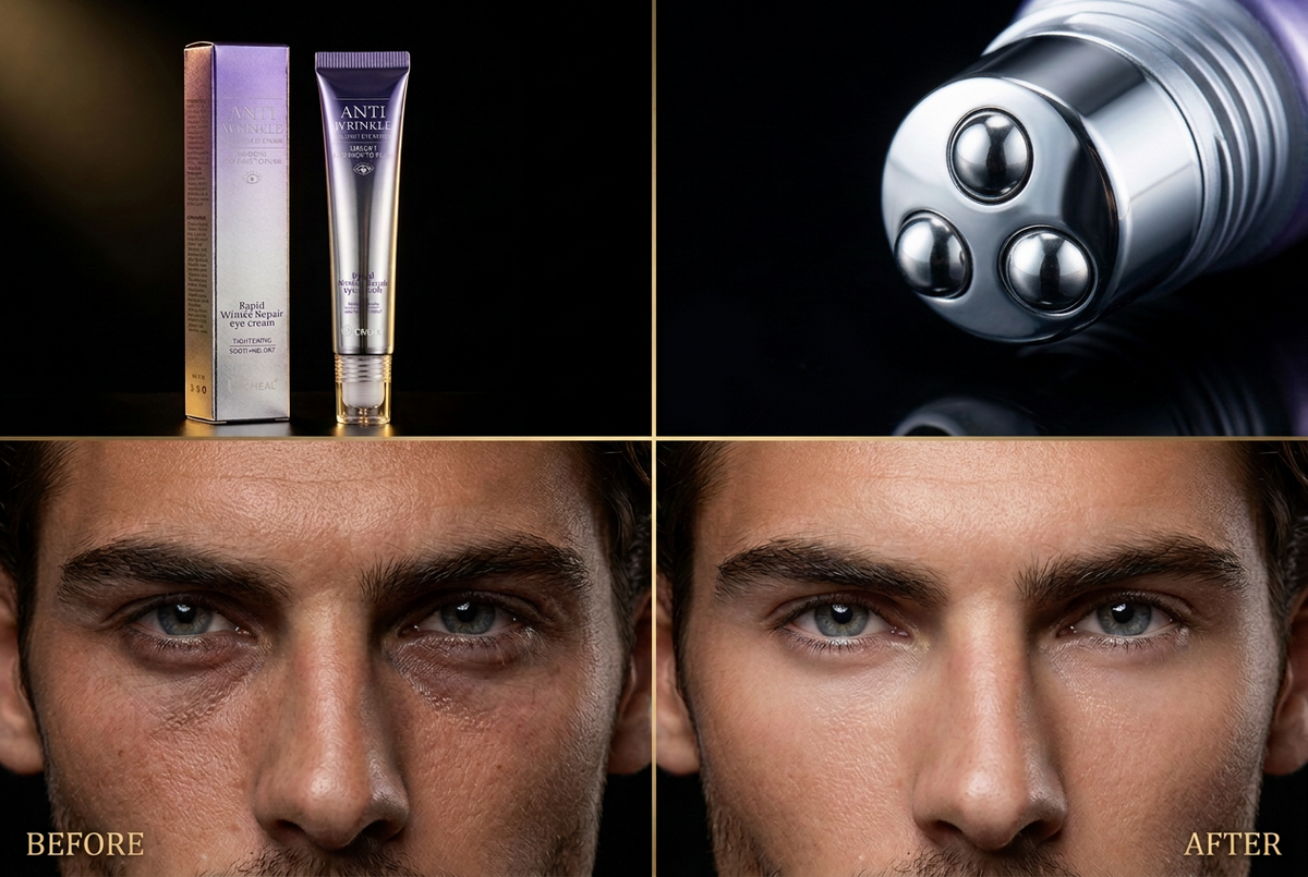 Eye Fuel — Men's Roll-On Eye Cream