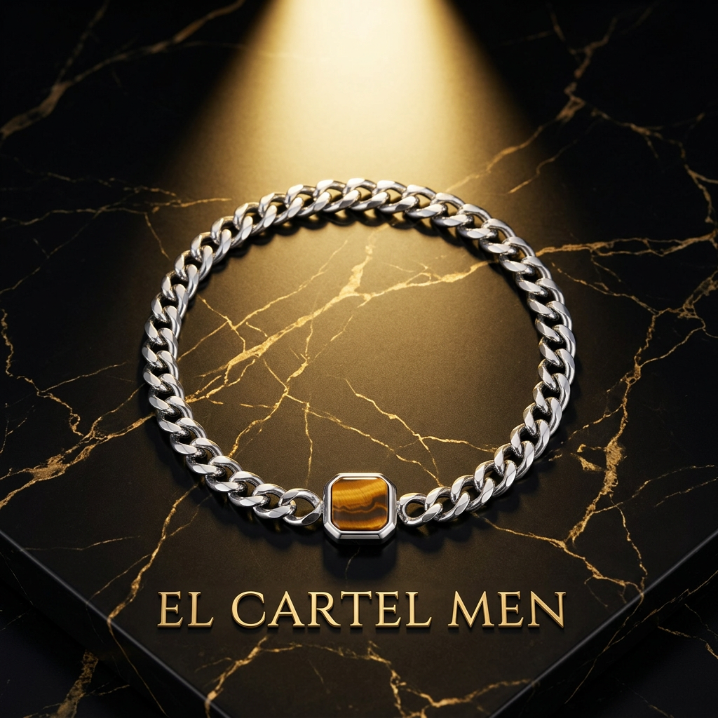 The Chain — Stainless Steel Link Bracelet