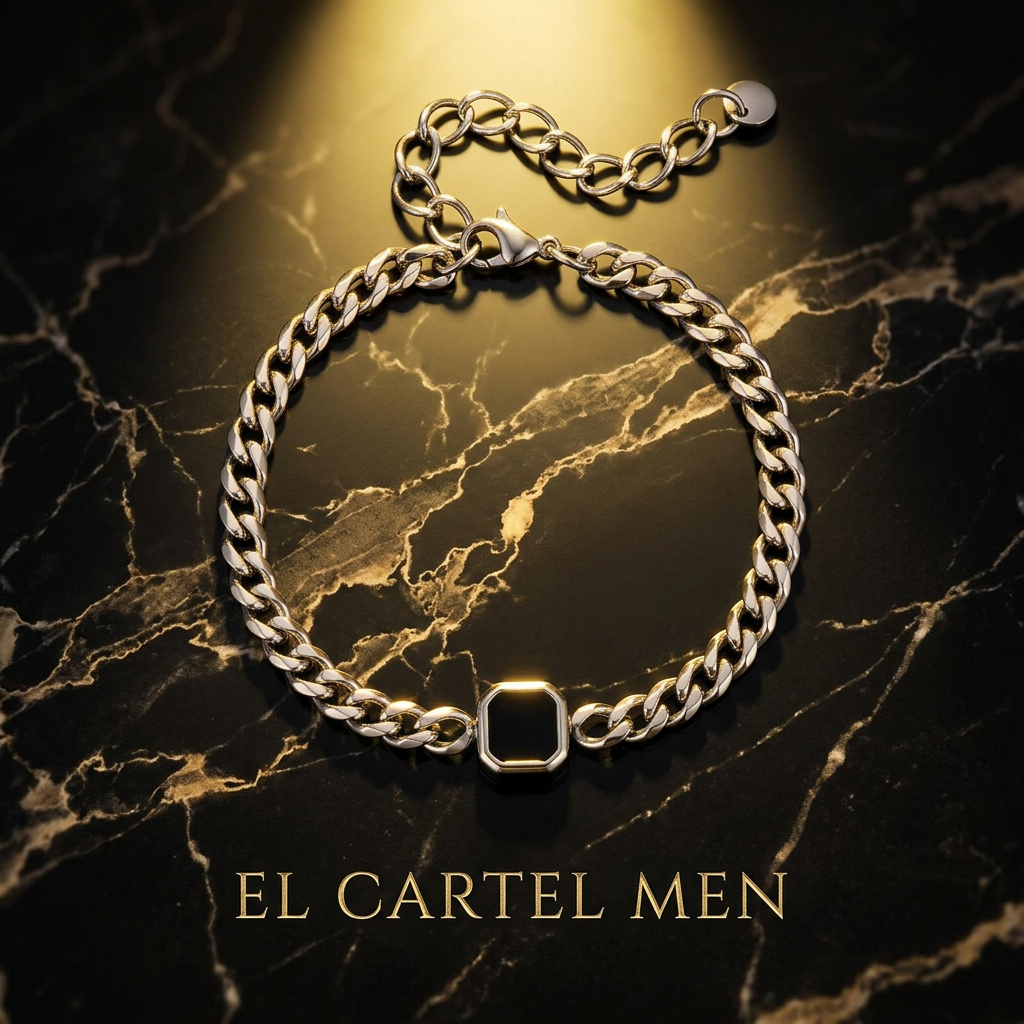 The Chain — Stainless Steel Link Bracelet