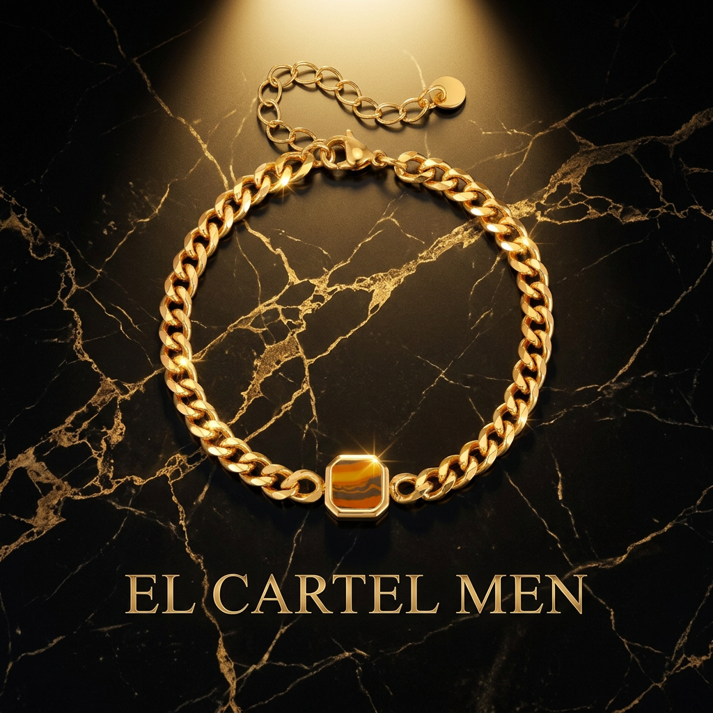 The Chain — Stainless Steel Link Bracelet