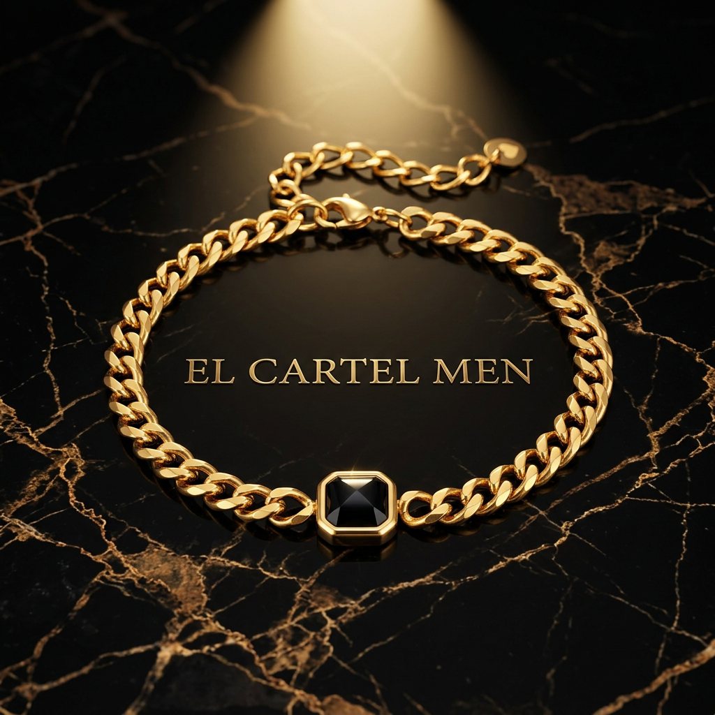 The Chain — Stainless Steel Link Bracelet