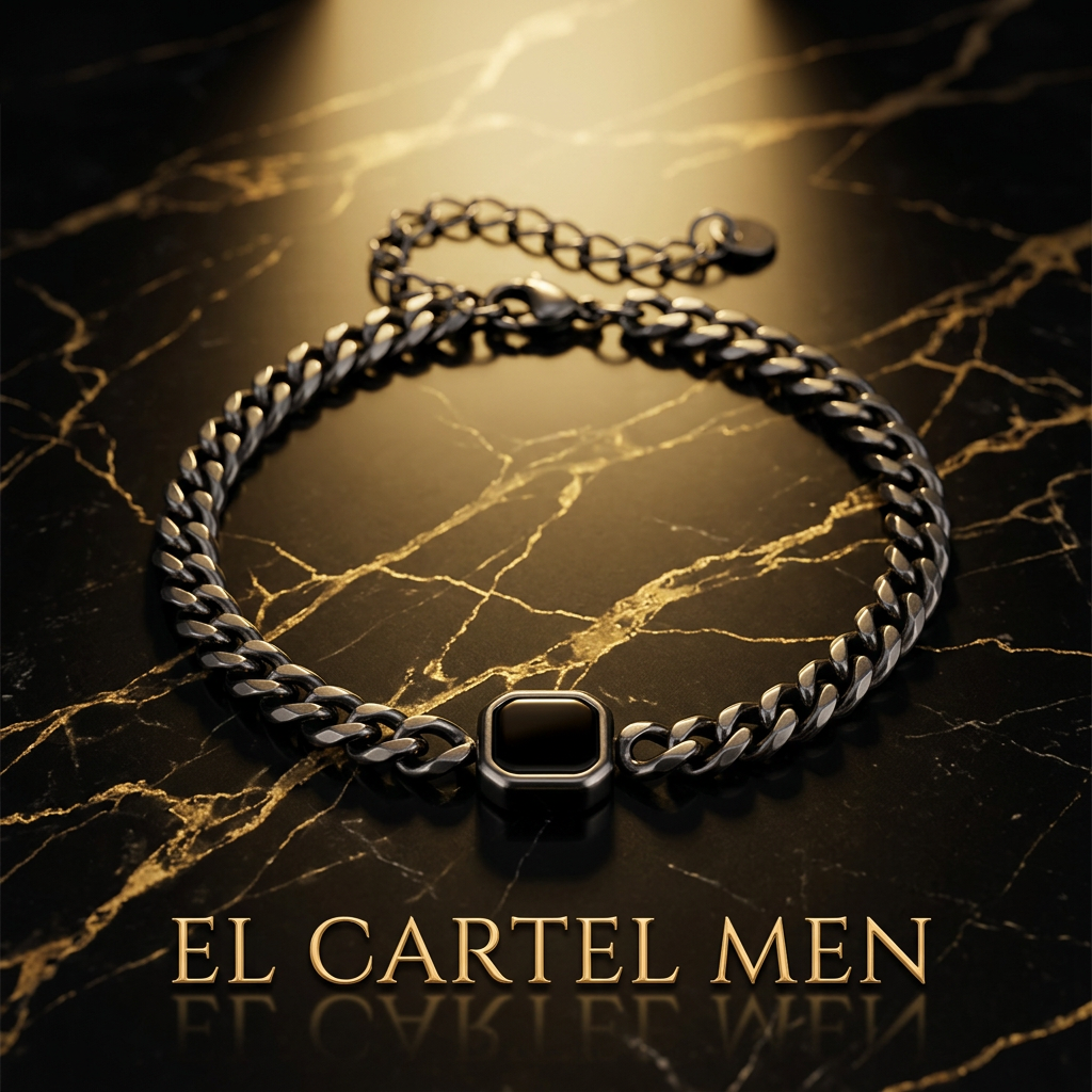 The Chain — Stainless Steel Link Bracelet