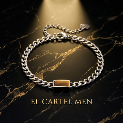 The Chain — Stainless Steel Link Bracelet