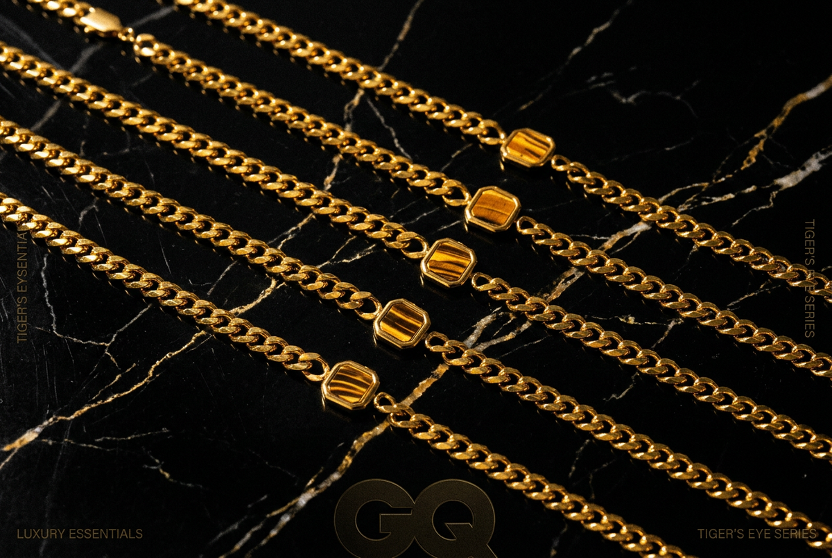 The Chain — Stainless Steel Link Bracelet