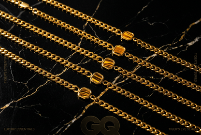 The Chain — Stainless Steel Link Bracelet