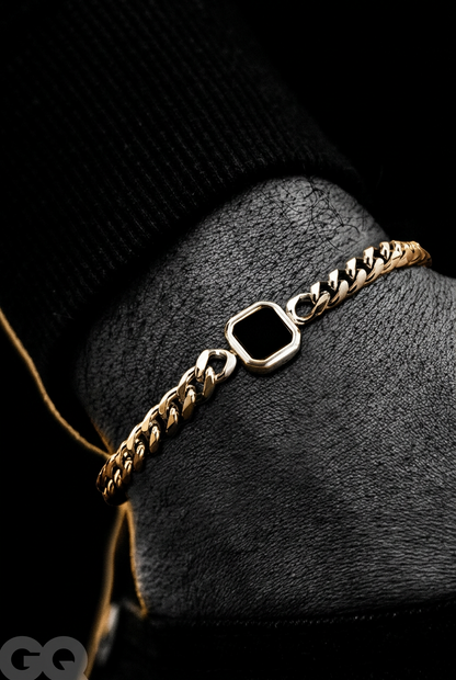 The Chain — Stainless Steel Link Bracelet