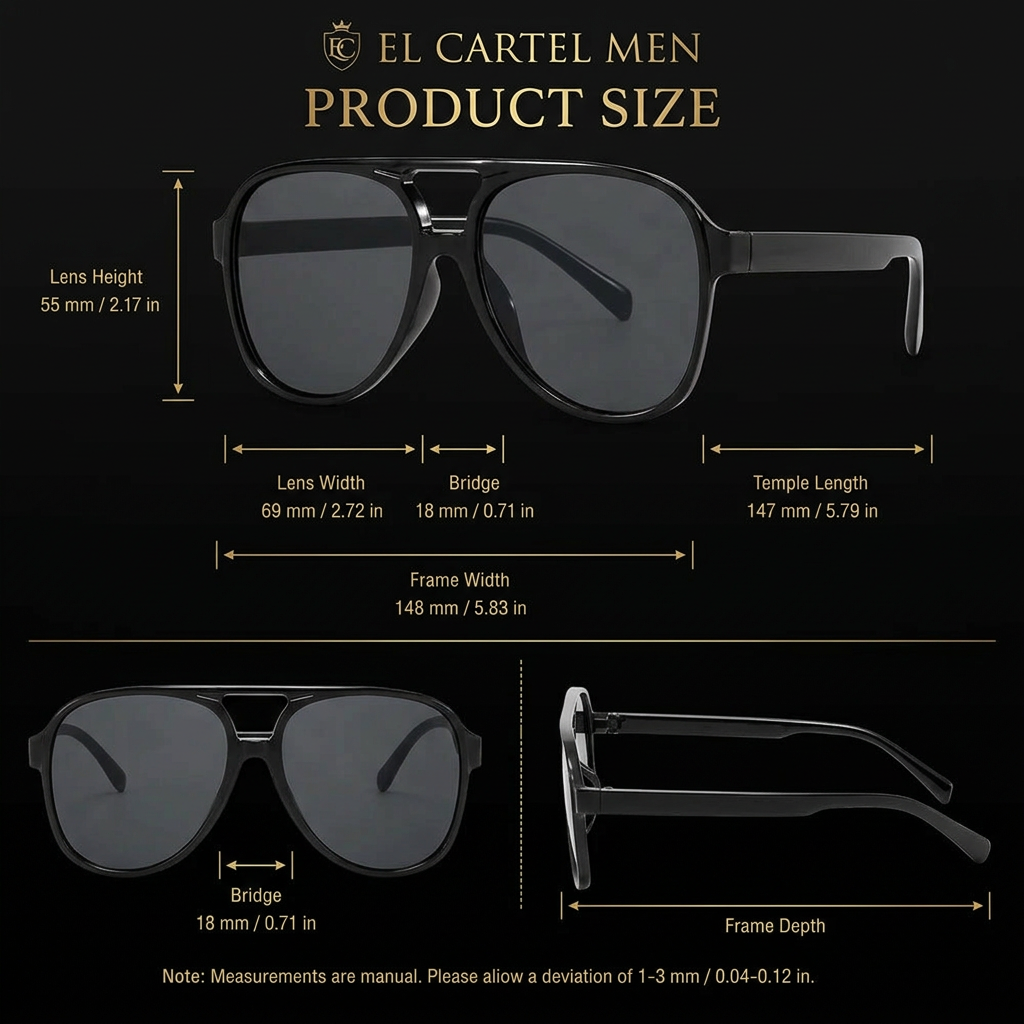 The Maverick — Vintage Aviator Sunglasses