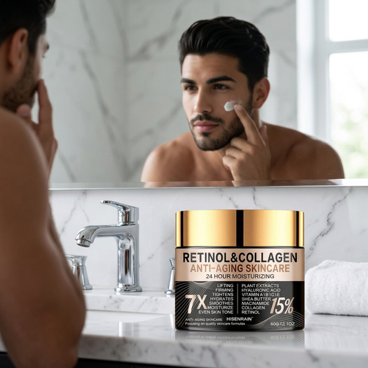 Retinol Cream Editorial Shot
