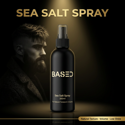 Hair Styling Collection — Wax, Clay, Sea Salt & Curl