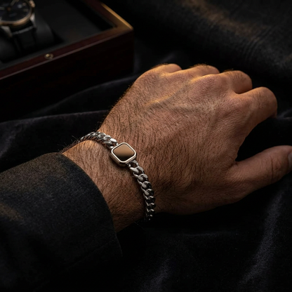 The Chain — Stainless Steel Link Bracelet