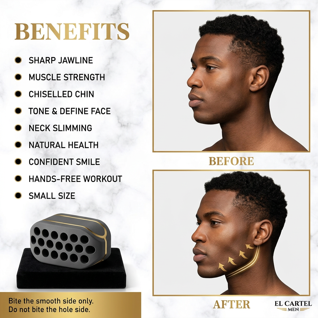 The Grind — Jawline Trainer