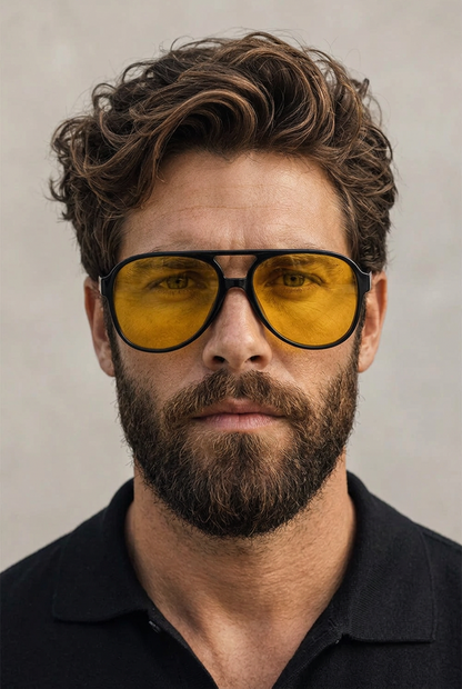 The Maverick — Vintage Aviator Sunglasses