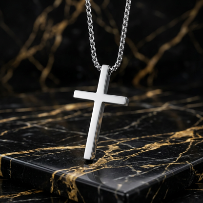 The Oath — Lord's Prayer Cross Pendant