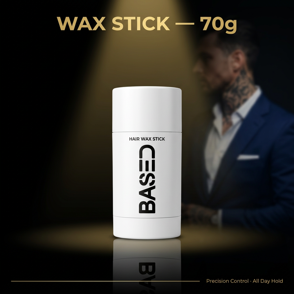 Hair Styling Collection — Wax, Clay, Sea Salt & Curl