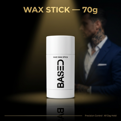 Hair Styling Collection — Wax, Clay, Sea Salt & Curl