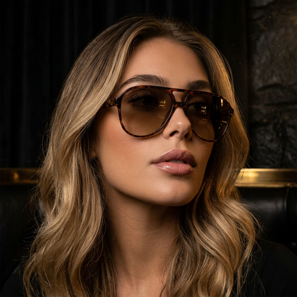 The Maverick — Vintage Aviator Sunglasses